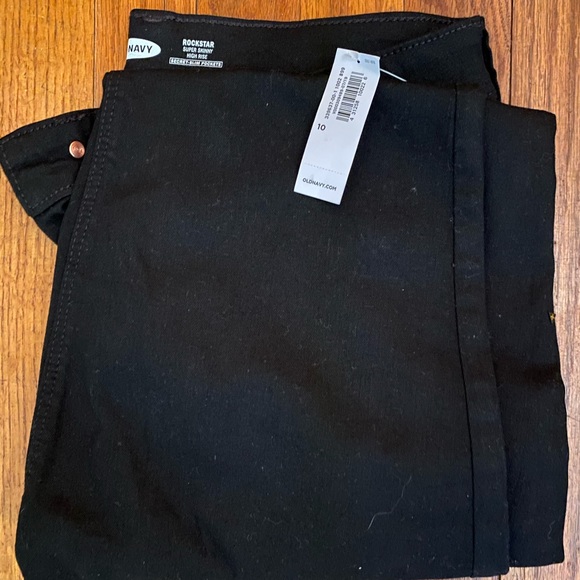 NWT Old Navy Rockstar Super Skinny High Rise Jeans - Picture 4 of 5